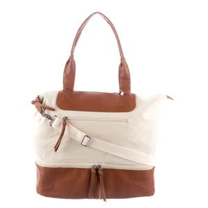 NWT Gräf & Lantz vegan leather weekender bag